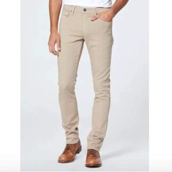 Tan slim fit deals jeans